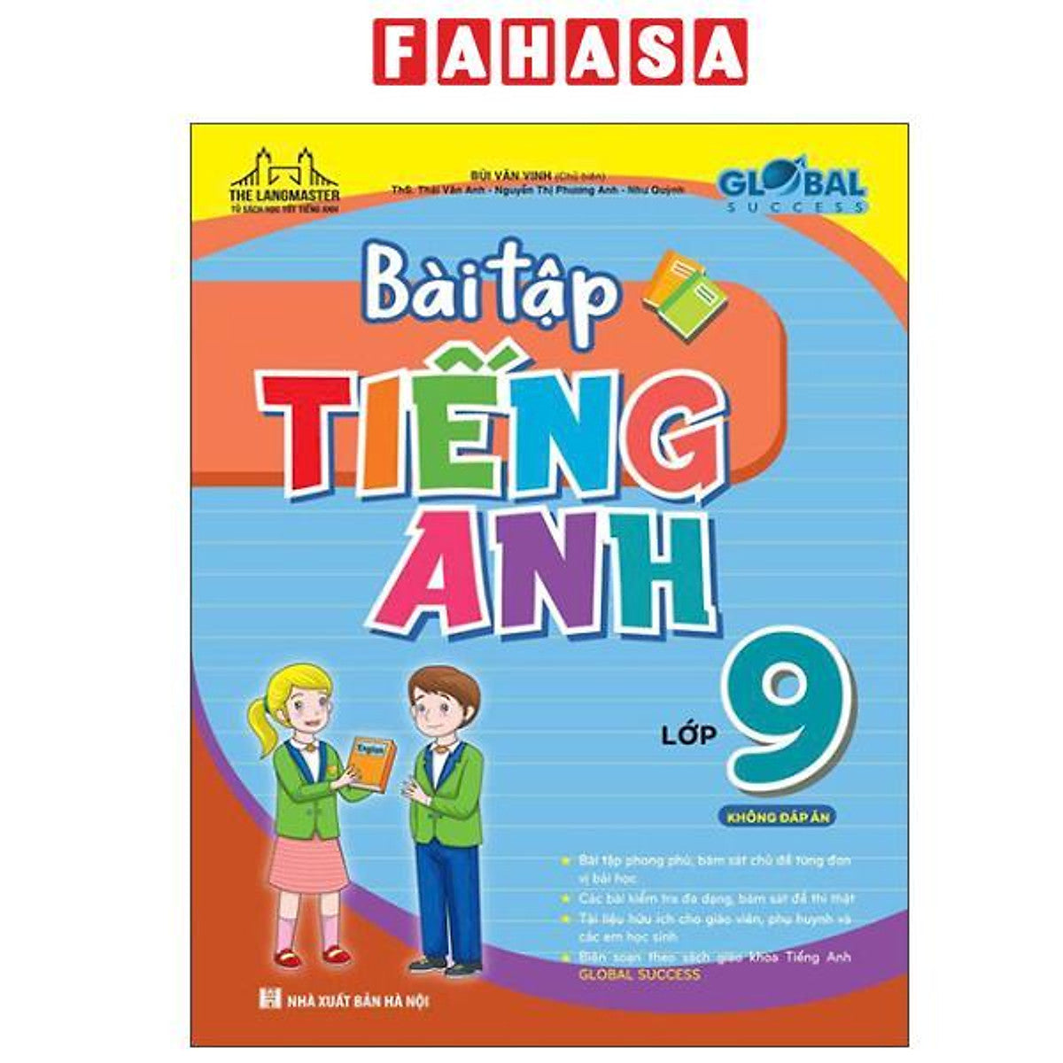 Sách - Global Success - Bài Tập Tiếng Anh Lớp 9 - Không Đáp Án