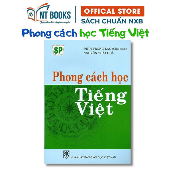 Sách - Phong Cách Học Tiếng Việt - Nxb Giáo Dục - Hv