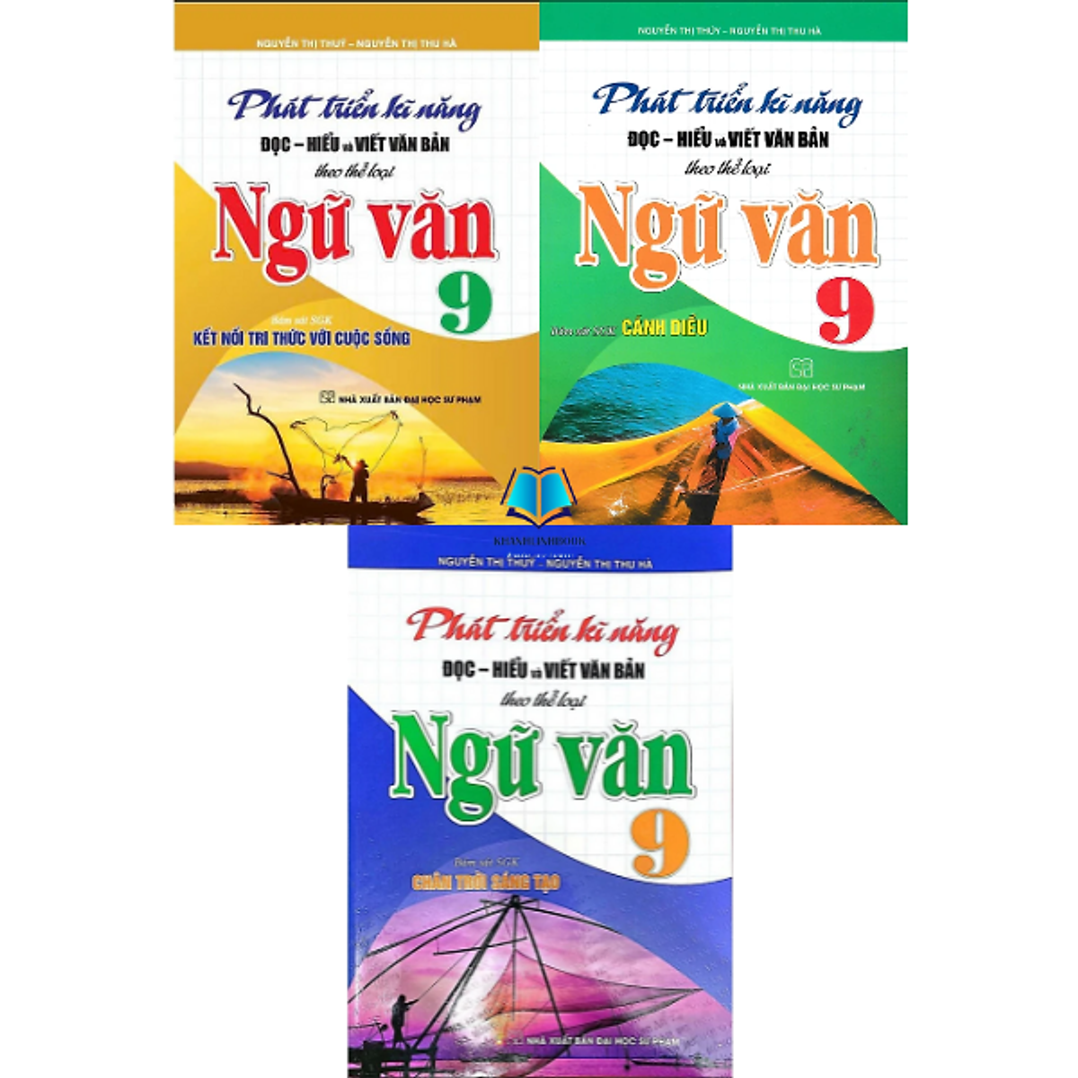 Sách - Phát Triển Kĩ Năng Đọc, Hiểu Và Viết Văn Bản Theo Thể Loại Môn Ngữ Văn Lớp 9