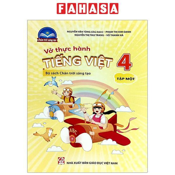 Vở Thực Hành Tiếng Việt 4 - Tập 1 (Chân Trời)