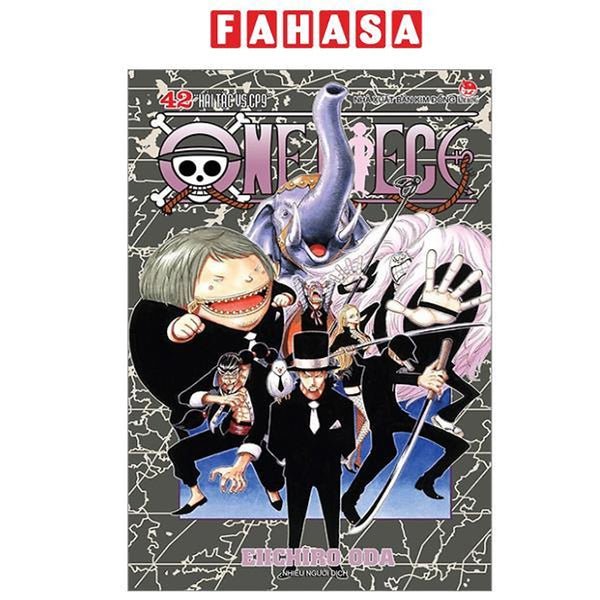 Sách - One Piece - Tập 42 - Hải Tặc Vs Cp9 - Bản Bìa Áo (Tái Bản 2025)