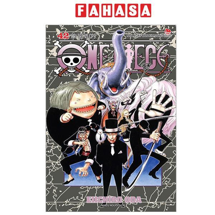 Sách - One Piece - Tập 42 - Hải Tặc Vs Cp9 - Bản Bìa Áo (Tái Bản 2025)