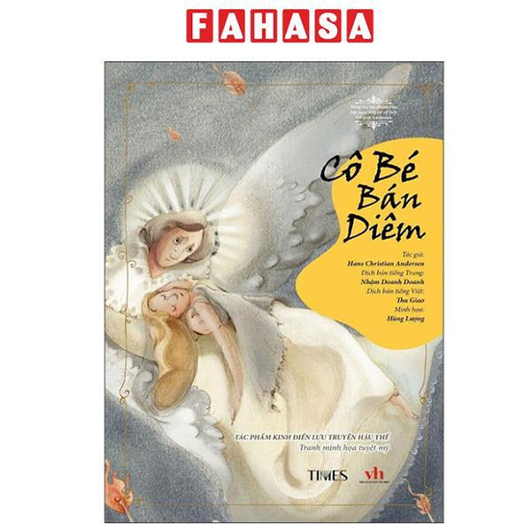 Sách - Tác Phẩm Kinh Điển Lưu Truyền Hậu Thế - Cô Bé Bán Diêm