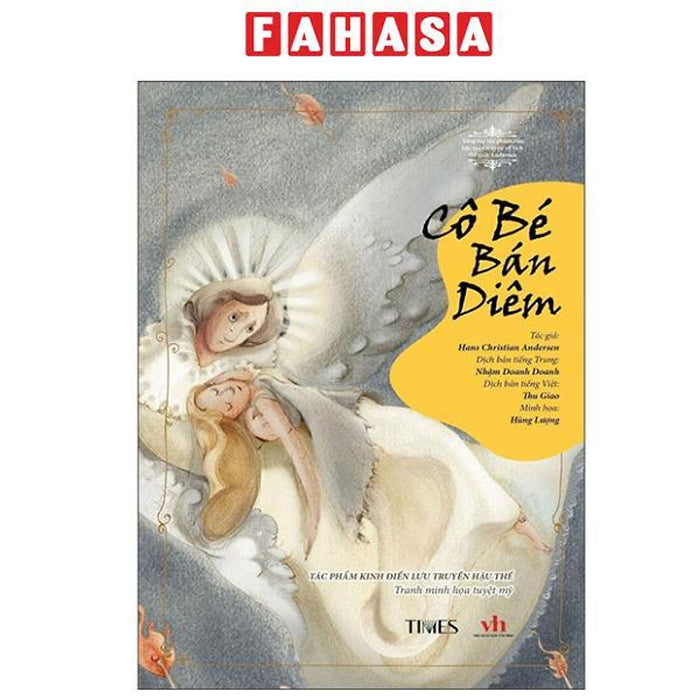 Sách - Tác Phẩm Kinh Điển Lưu Truyền Hậu Thế - Cô Bé Bán Diêm