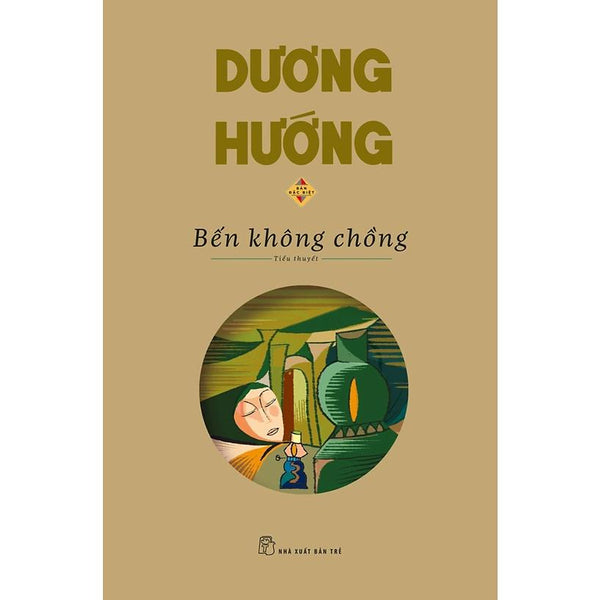 Sách-Tiểu Thuyết: Bến Không Chồng (Nxb Trẻ)