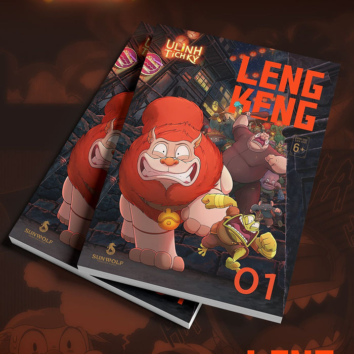 Truyện Tranh U Linh Tích Ký: Leng Keng - Tập 1