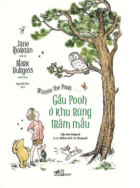 Gấu Pooh Ở Khu Rừng Trăm Mẫu