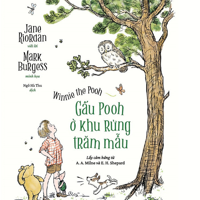 Gấu Pooh Ở Khu Rừng Trăm Mẫu