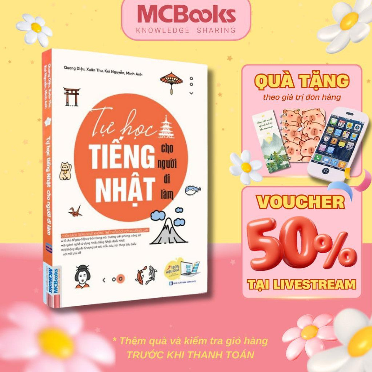 Sách - Tự Học Tiếng Nhật Cho Người Đi Làm - Mcbooks