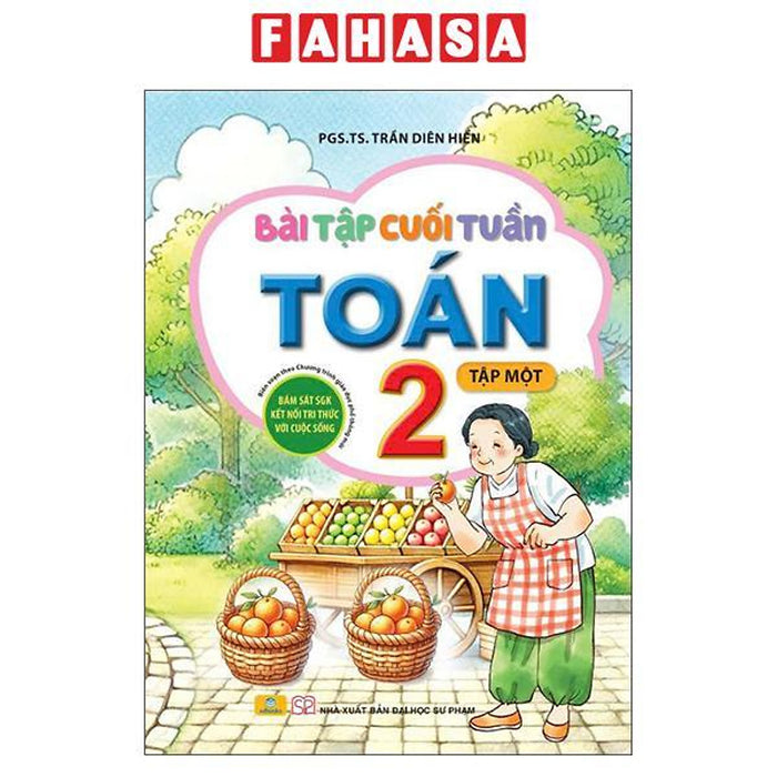 Sách - Bài Tập Cuối Tuần Toán 2 - Tập 1 (Kết Nối)