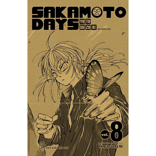 Sakamoto Days - Tập 08 - Bản Quyền