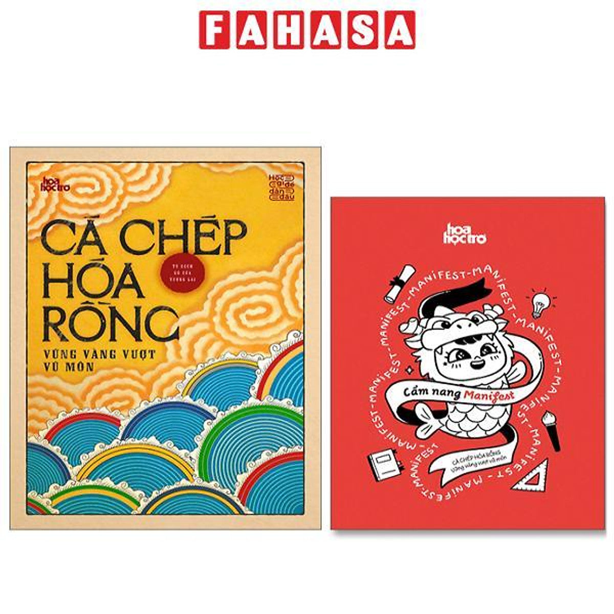 Sách - Tủ Sách Gõ Cửa Tương Lai - Học Gì Để Dẫn Đầu - Cá Chép Hóa Rồng - Vững Vàng Vượt Vũ Môn - Tặng Kèm Sổ Tay Manifest