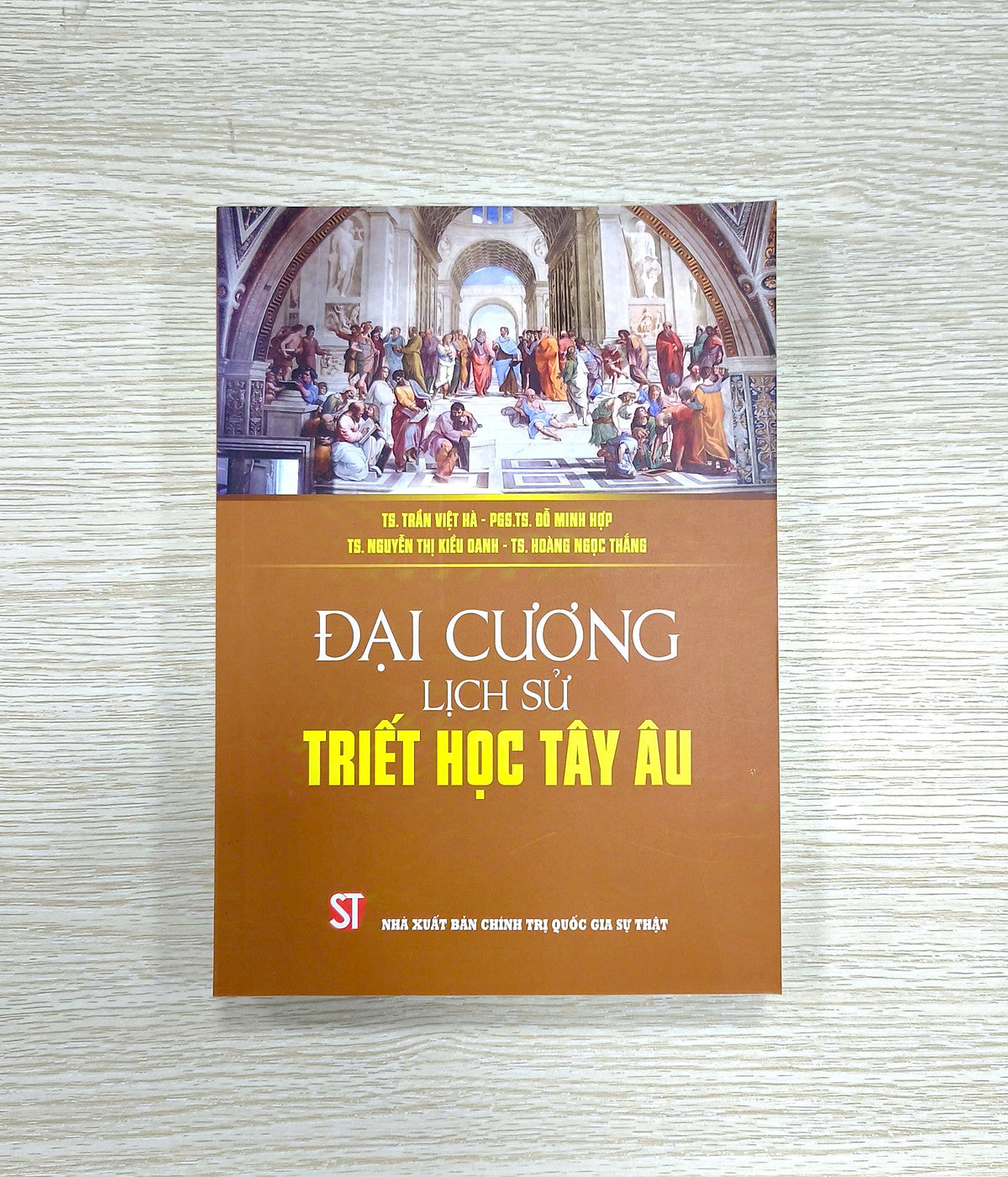 Đại Cương Lịch Sử Triết Học Tây Âu