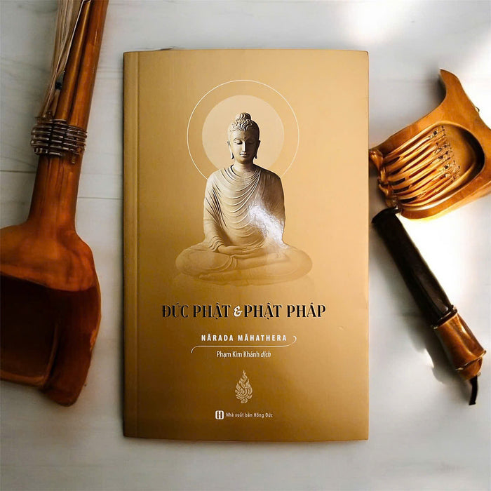 Sách Đức Phật Và Phật Pháp ( Bìa Mềm ,Bản Xịn, Giấy Đẹp)
