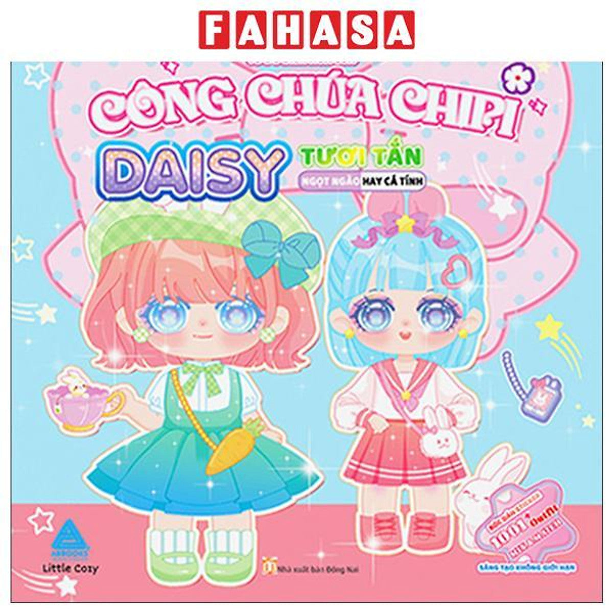 Sách - Tủ Đồ Biến Hóa Của Công Chúa Chipi - Ngọt Ngào Hay Cá Tính - Daisy Tươi Tắn