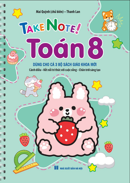 Sách - Take Note! - Toán 8
