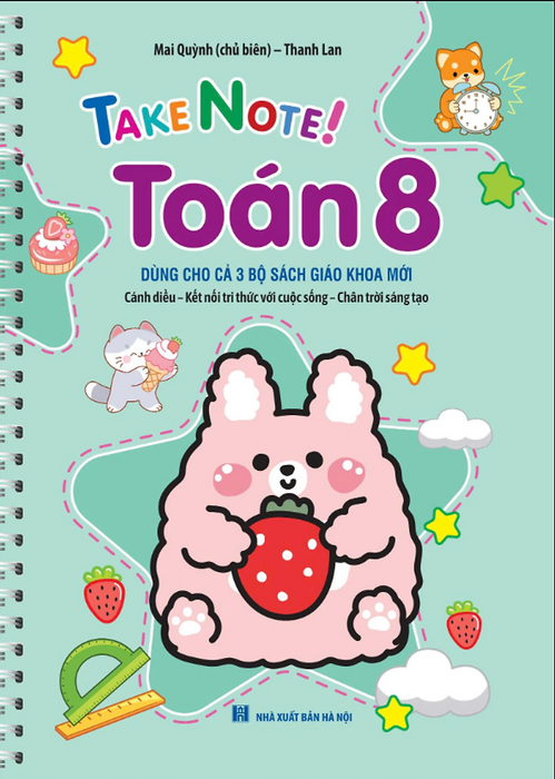 Sách - Take Note! - Toán 8