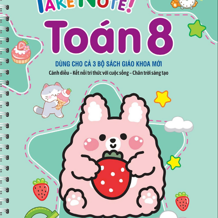 Sách - Take Note! - Toán 8