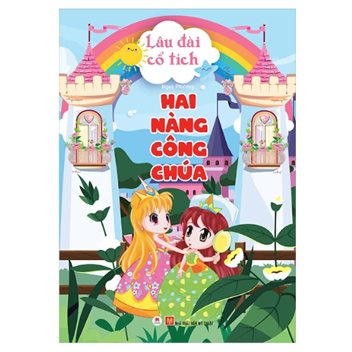 Sách Lâu Đài Cổ Tích - Hai Nàng Công Chúa Tái Bản - Hh