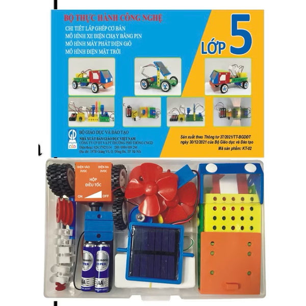 ￼Bộ Thực Hành Công Nghệ Lớp 5