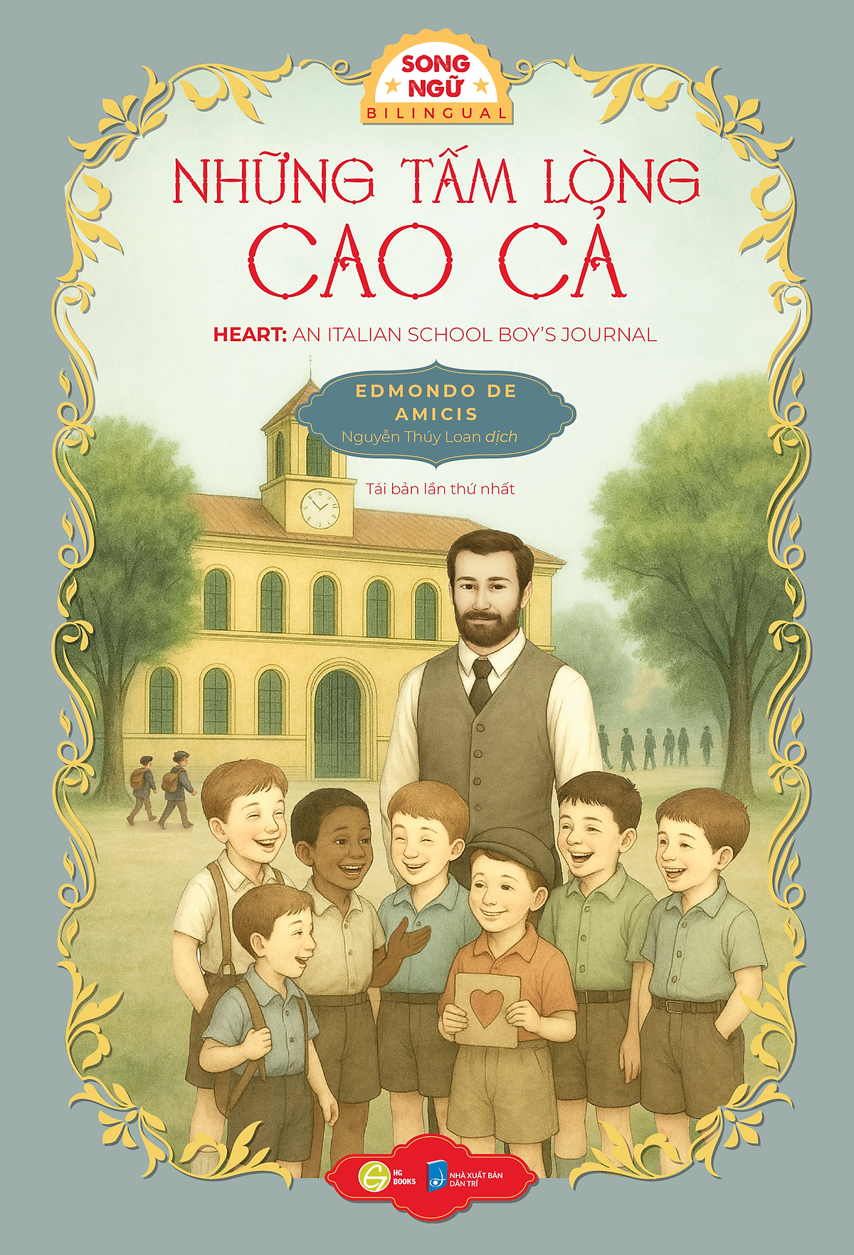 Sách Những Tấm Lòng Cao Cả – Heart: An Italian School Boy’S Journal