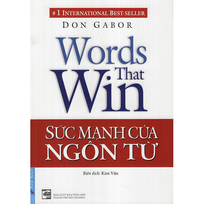 Sách Sức Mạnh Của Ngôn Từ - Don Gabor