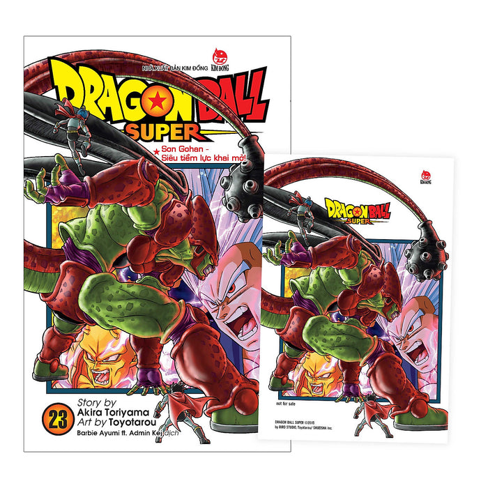 Dragon Ball Super Tập 23: Son Gohan- Siêu Tiềm Lực Khai Mở! [Tặng Kèm Postcard]