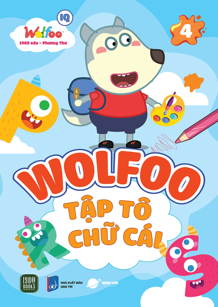 Wolfoo Tập Tô Chữ Cái Tập 4