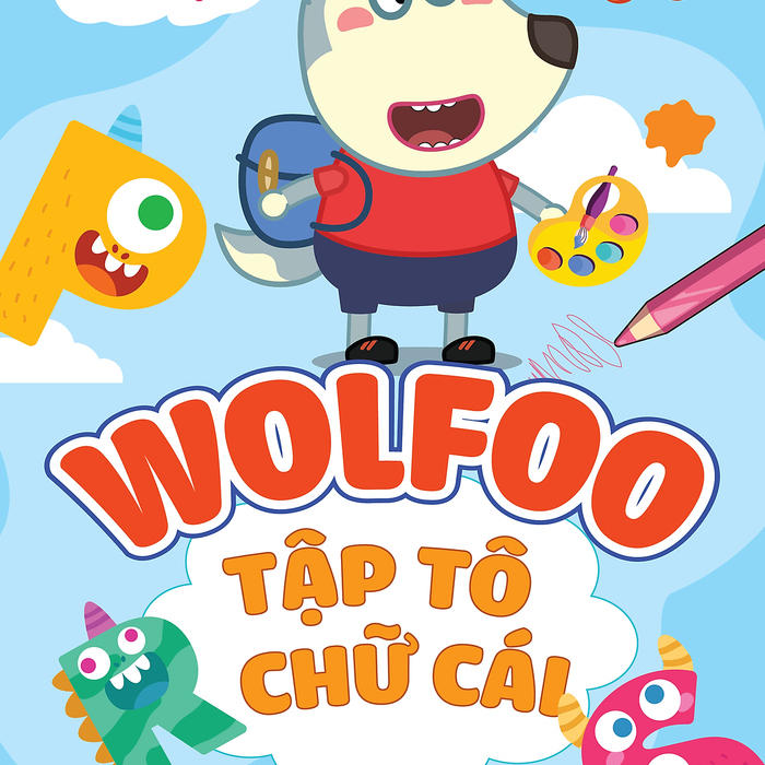 Wolfoo Tập Tô Chữ Cái Tập 4