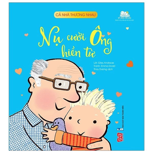 Sách - Cả Nhà Thương Nhau - Nụ Cười Ông Hiền Từ