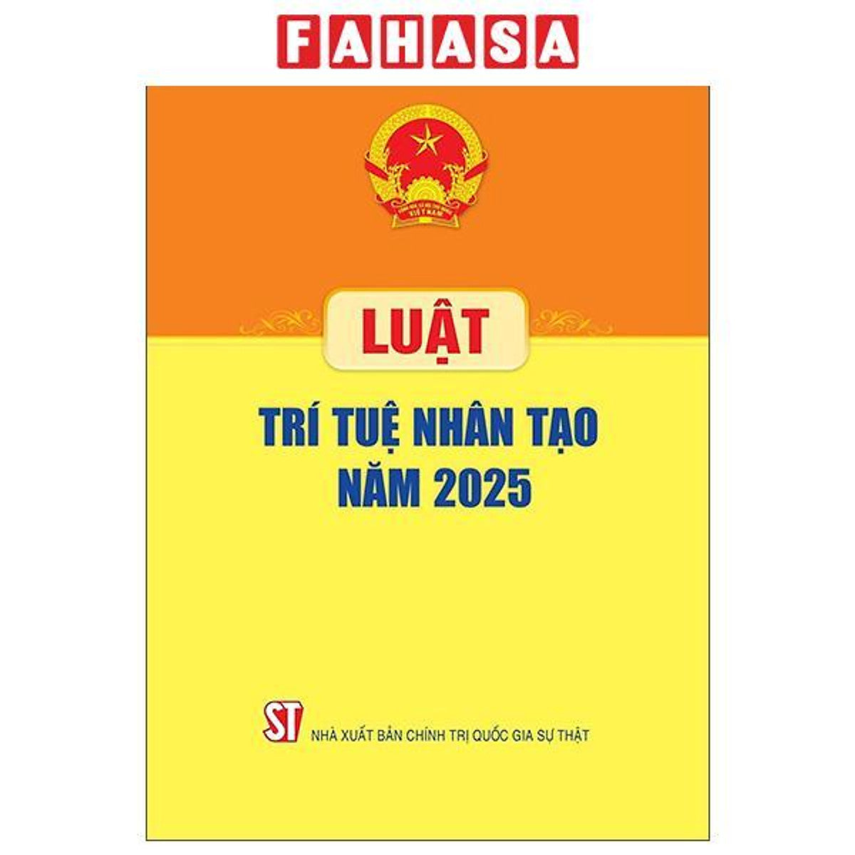 Sách - Luật Trí Tuệ Nhân Tạo Năm 2025