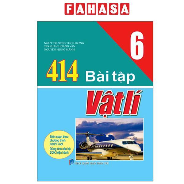 Sách - 414 Bài Tập Vật Lí 6