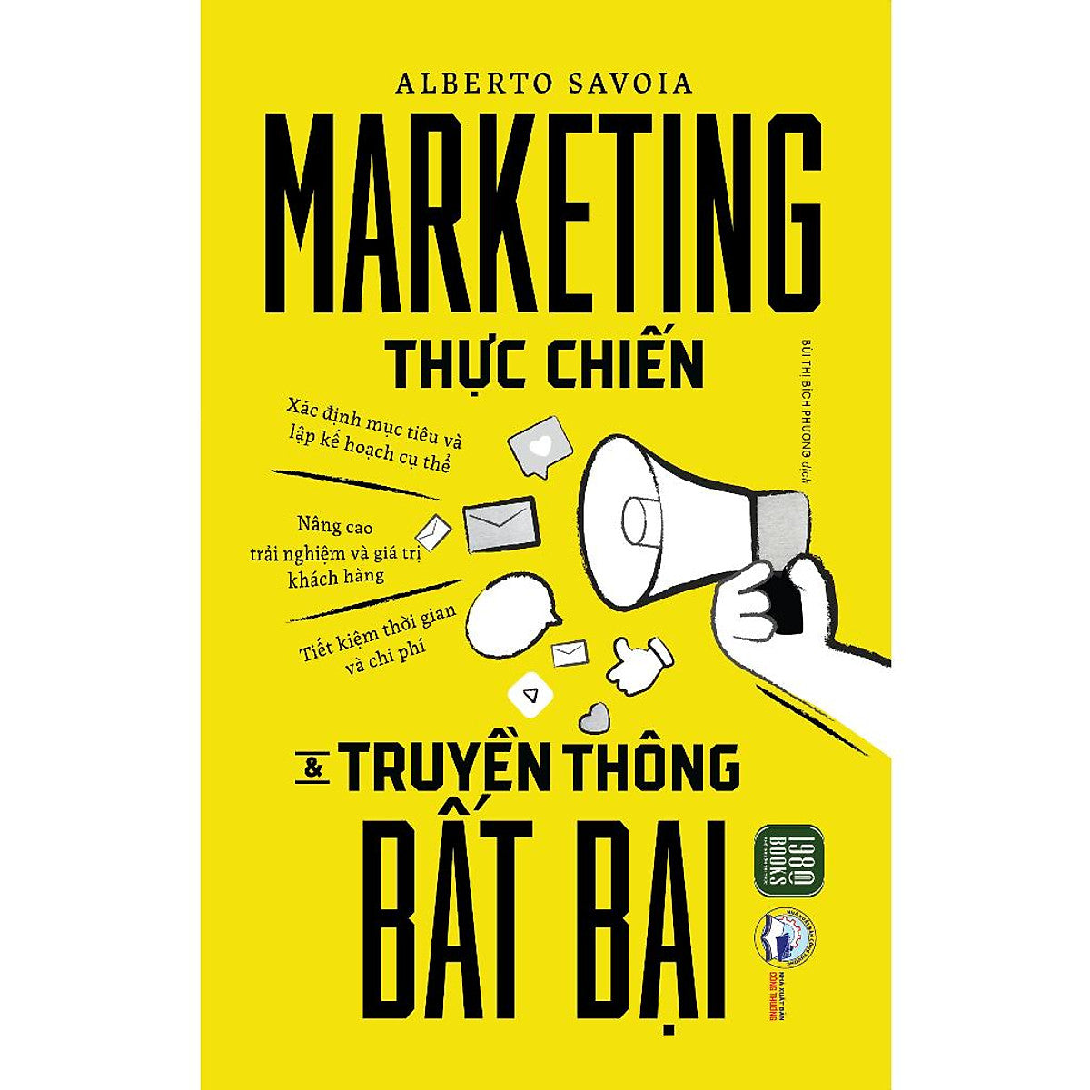 Marketing Thực Chiến & Truyền Thông Bất Bại - Bản Quyền