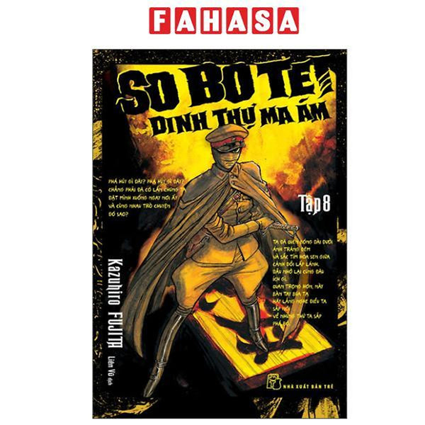 Sách - Sobotei - Dinh Thự Ma Ám - Tập 8