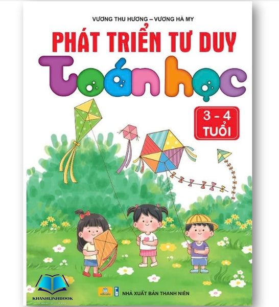 Sách - Phát Triển Tư Duy Toán Học 3-4 Tuổi