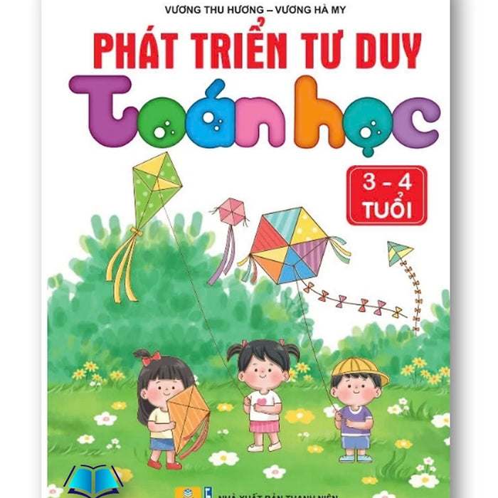 Sách - Phát Triển Tư Duy Toán Học 3-4 Tuổi