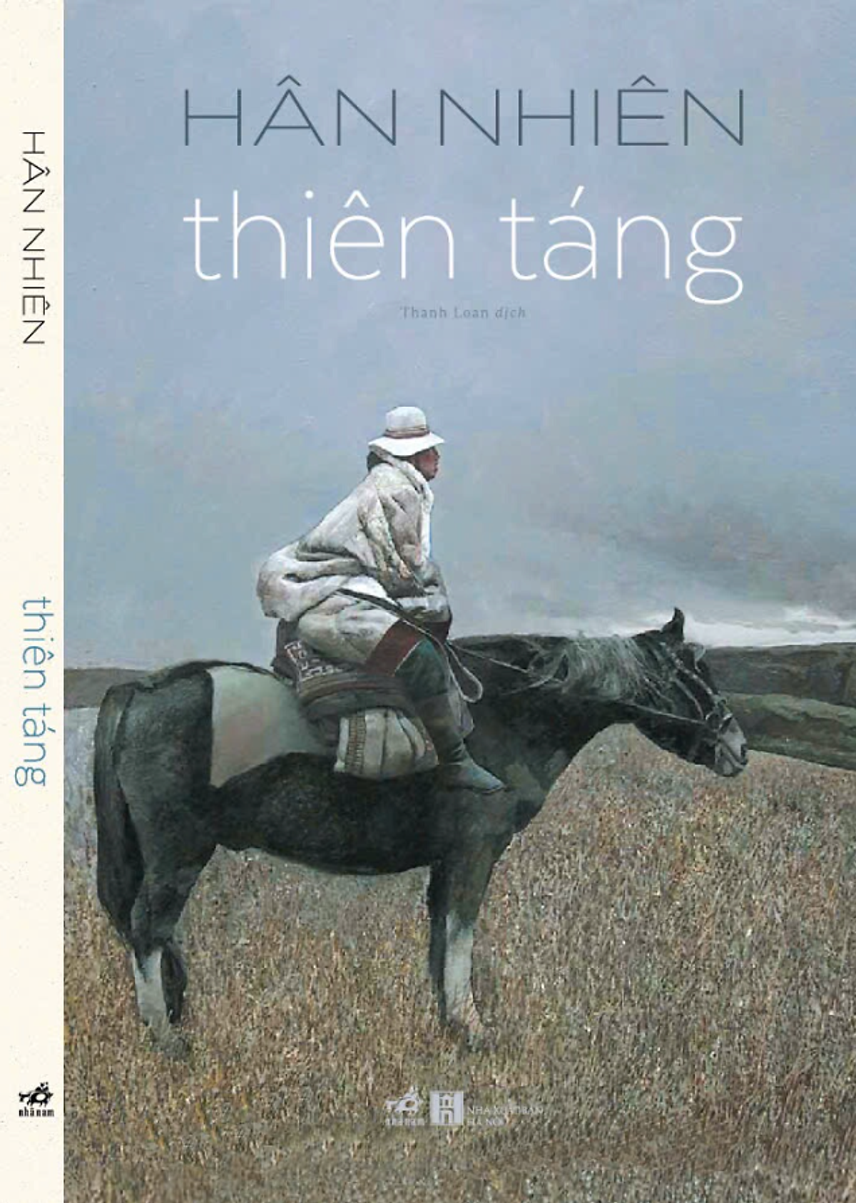 (Tái Bản 2026) Thiên Táng - Hân Nhiên - Thanh Loan Dịch - Nhã Nam - Nxb Hà Nội