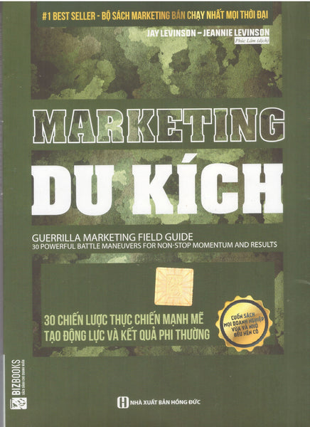 Marketing Du Kích - 30 Chiến Lược Thực Chiến Mạnh Mẽ Tạo Động Lực Và Kết Quả Phi Thường