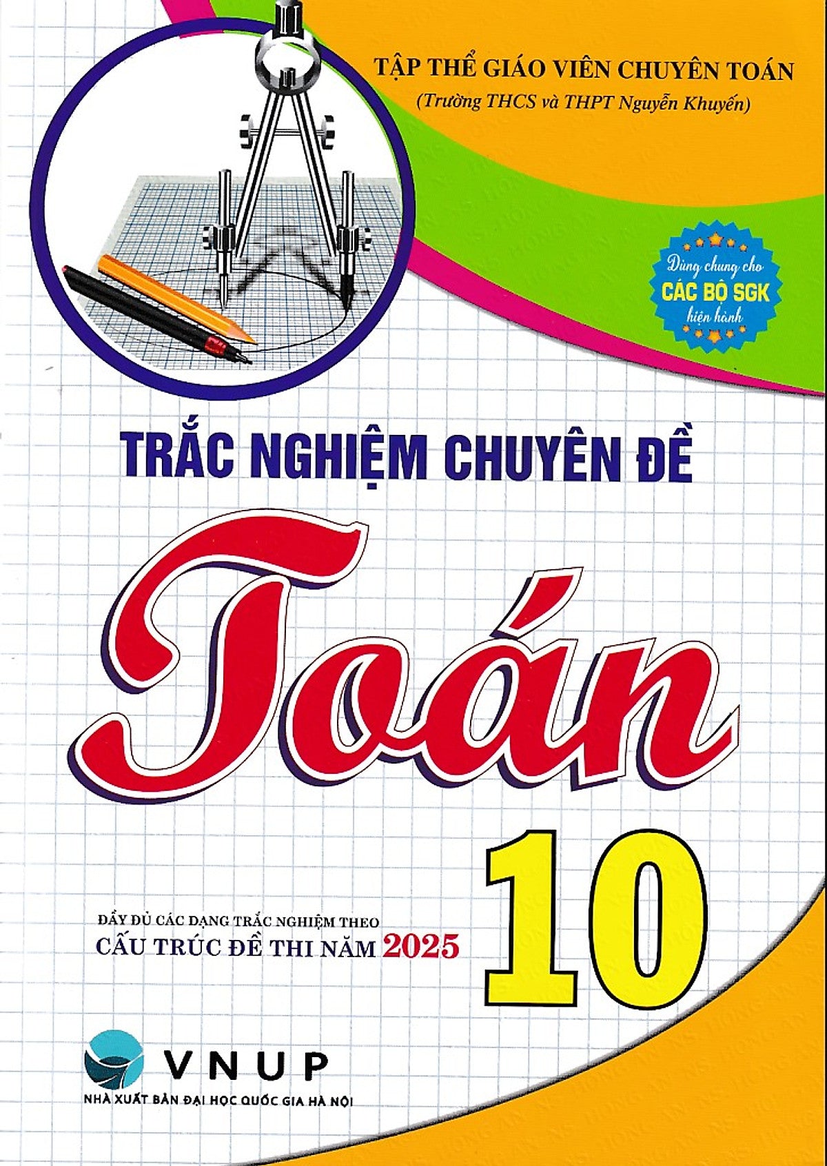 Trắc Nghiệm Chuyên Đề Toán 10 (Cấu Trúc 2025)
