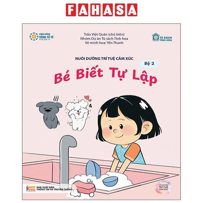 Sách - Nuôi Dưỡng Trí Tuệ Cảm Xúc - Bộ 2 - Bé Biết Tự Lập