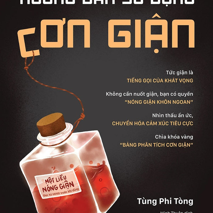 Hướng Dẫn Sử Dụng Cơn Giận