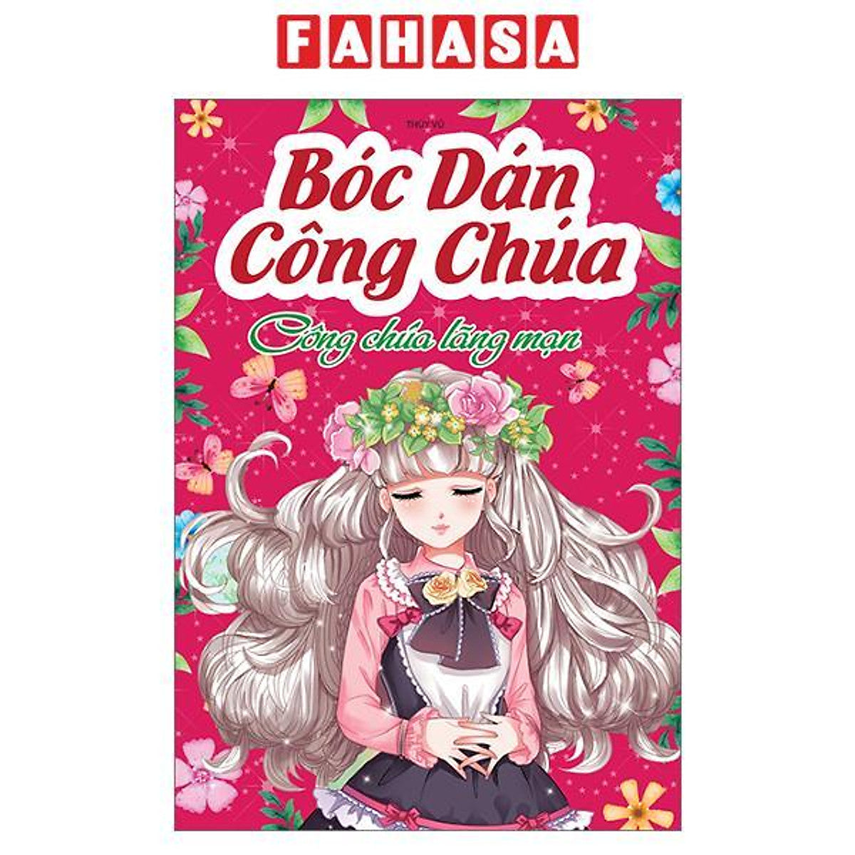 Sách - Bóc Dán Công Chúa - Công Chúa Lãng Mạn