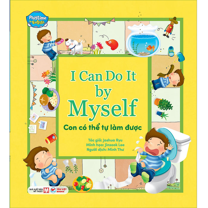 Con Có Thể Tự Làm Được - I Can Do It By Myself - Playtime In English. Level 4