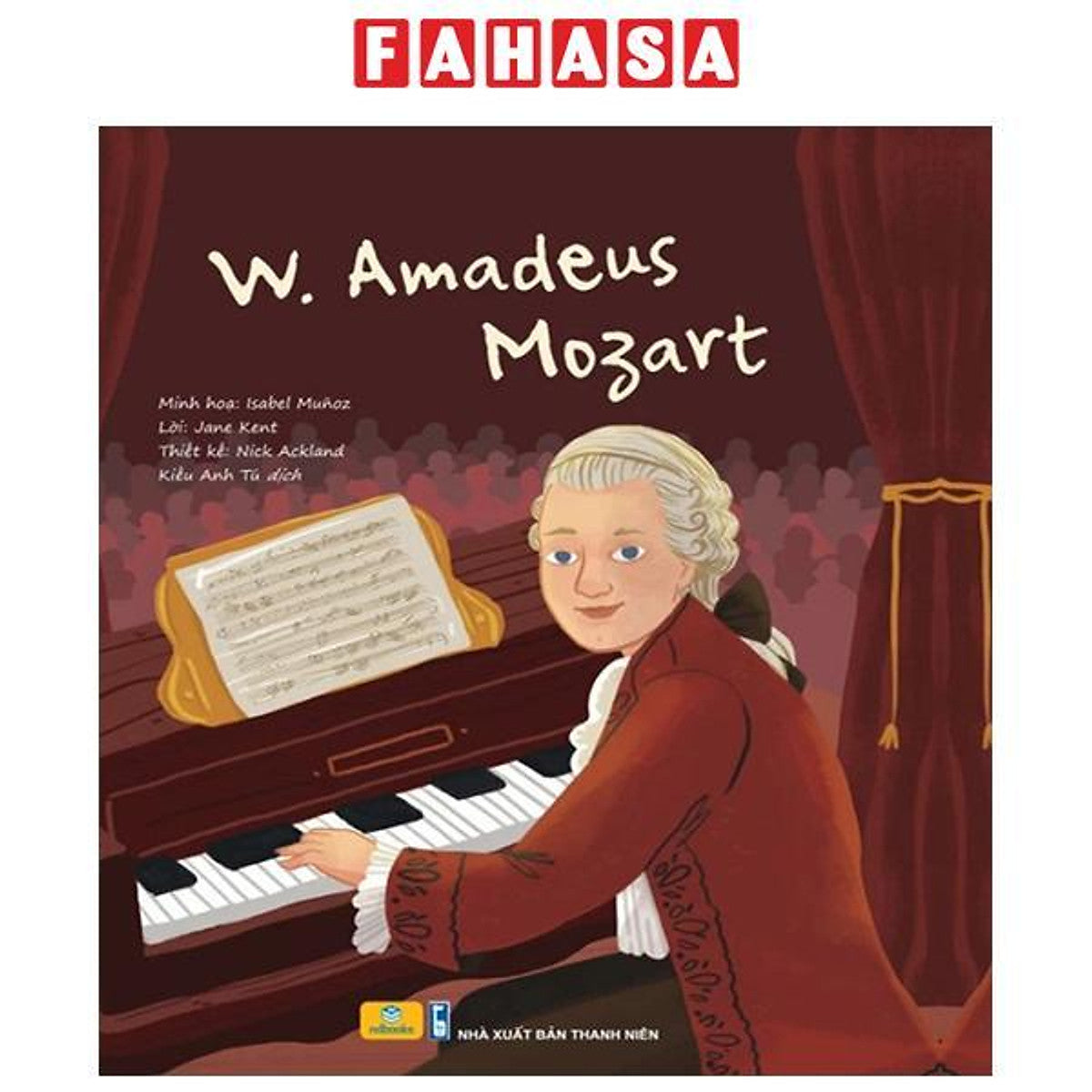 Sách - W. Amadeus Mozart
