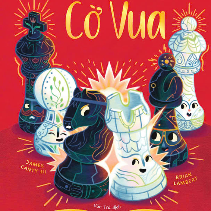 Sách - Cẩm Nang Cờ Vua - Học Cờ Vua Căn Bản Từ Một Kì Thủ Chuyên Nghiệp - Ndbooks