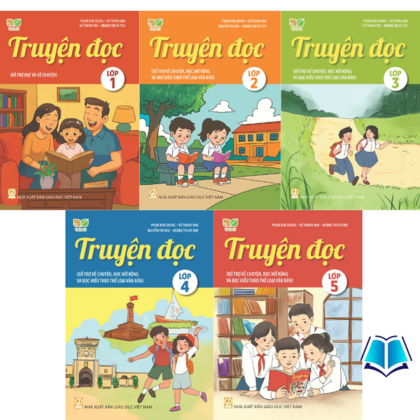 Sách - Truyện Đọc Lớp 1 2 3 4 5 (Kết Nối Tri Thức)