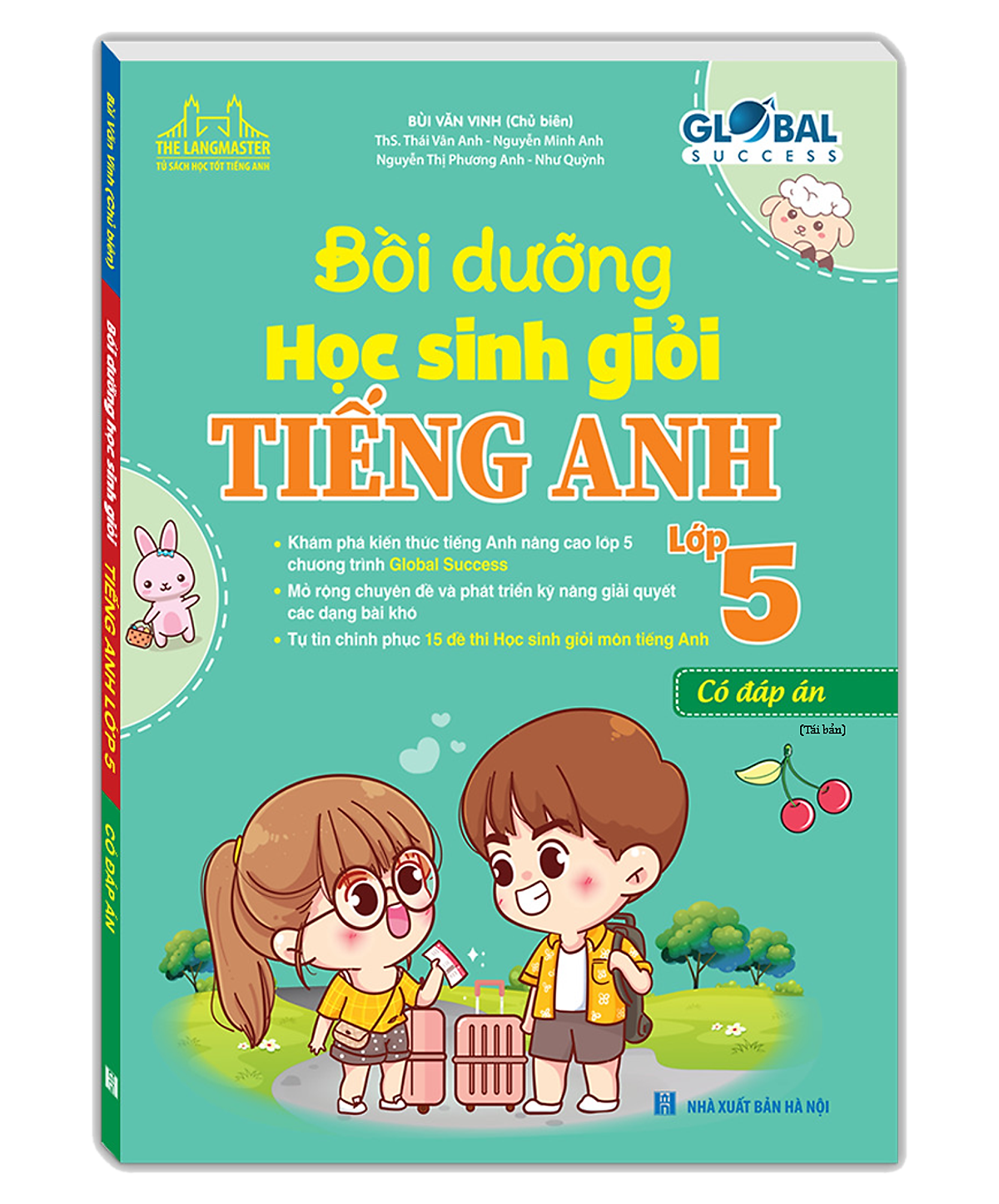 Sách Global Success - Bồi Dưỡng Học Sinh Giỏi Tiếng Anh Lớp 5 (Có Đáp Án)