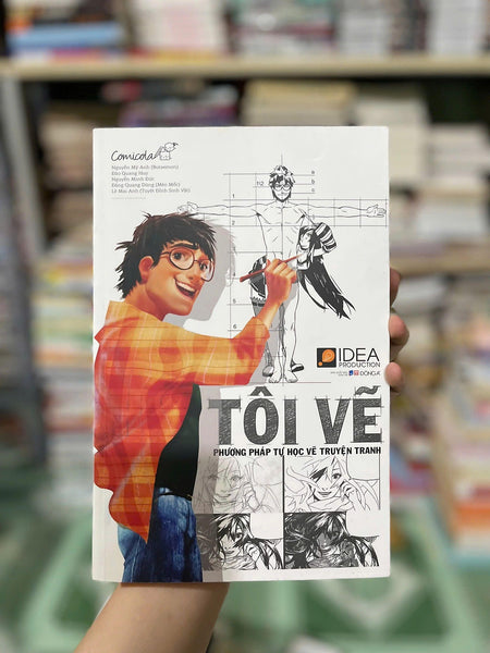 Tôi Vẽ - Phương Pháp Tự Học Vẽ Truyện Tranh