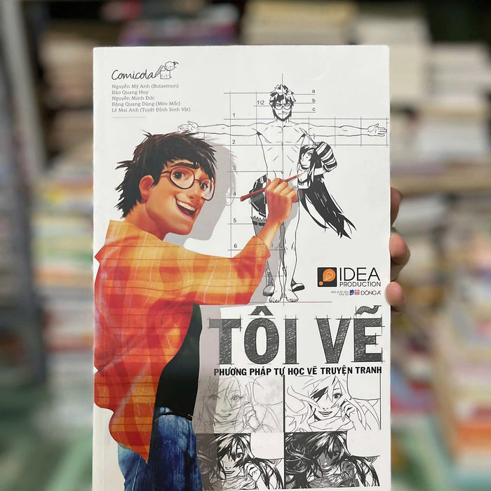 Tôi Vẽ - Phương Pháp Tự Học Vẽ Truyện Tranh