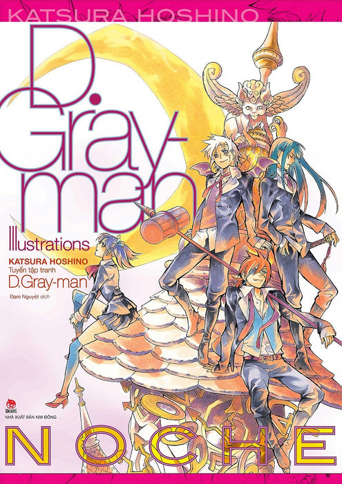 Tuyển Tập Tranh D.Gray Man D.Gray Man Illustrations Noche